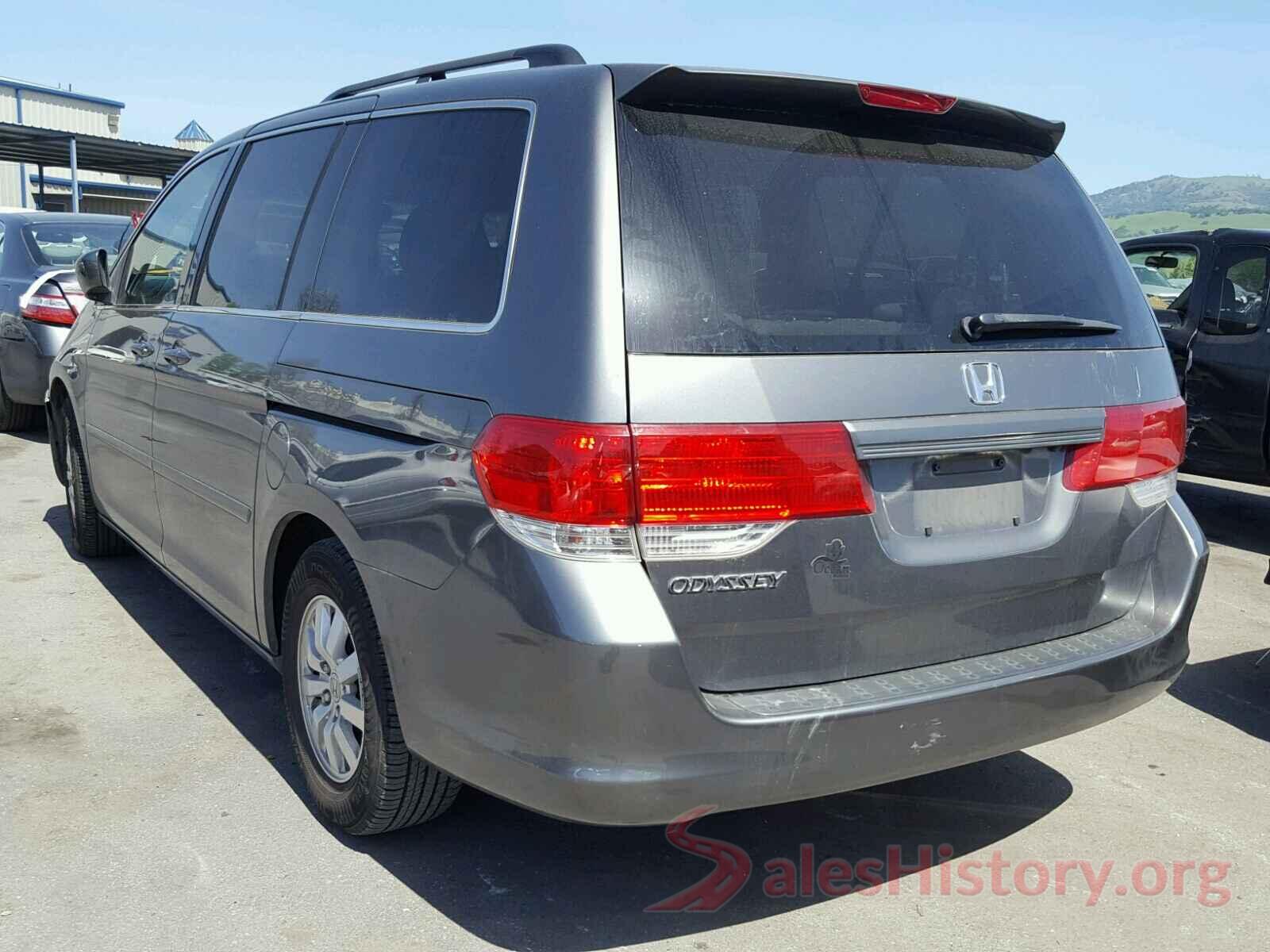 1C4PJLCB5JD557670 2008 HONDA ODYSSEY