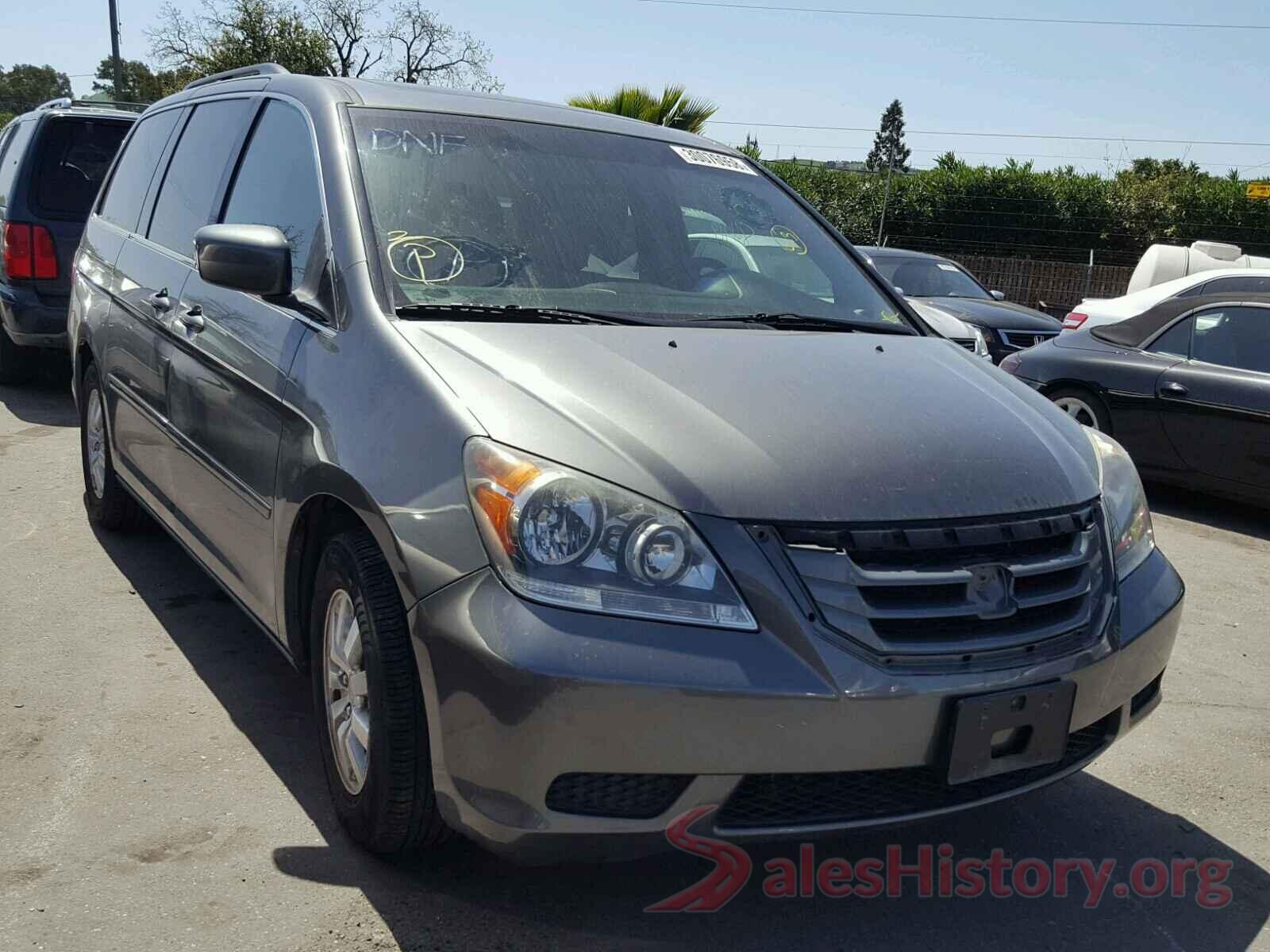 1C4PJLCB5JD557670 2008 HONDA ODYSSEY