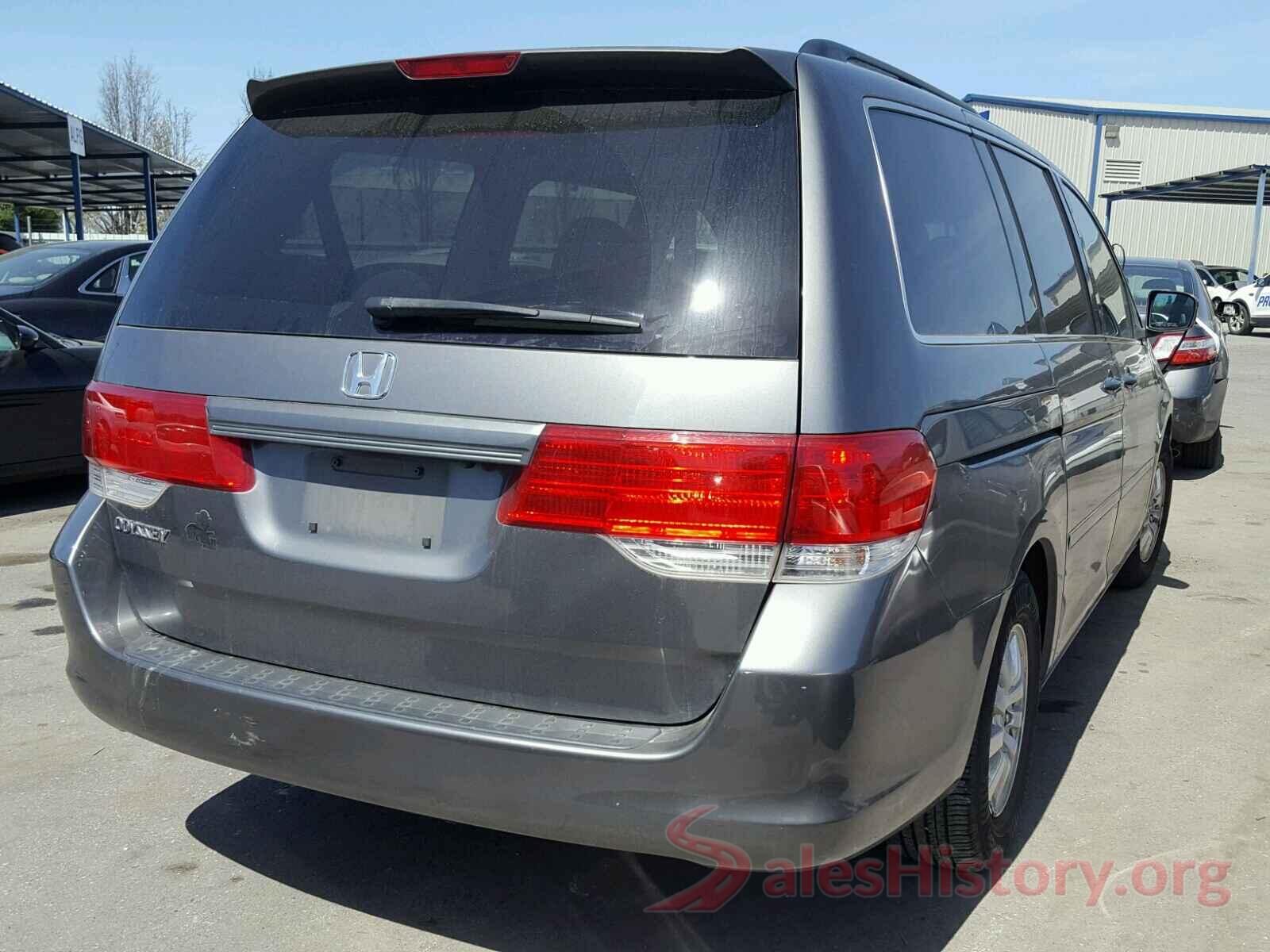 1C4PJLCB5JD557670 2008 HONDA ODYSSEY