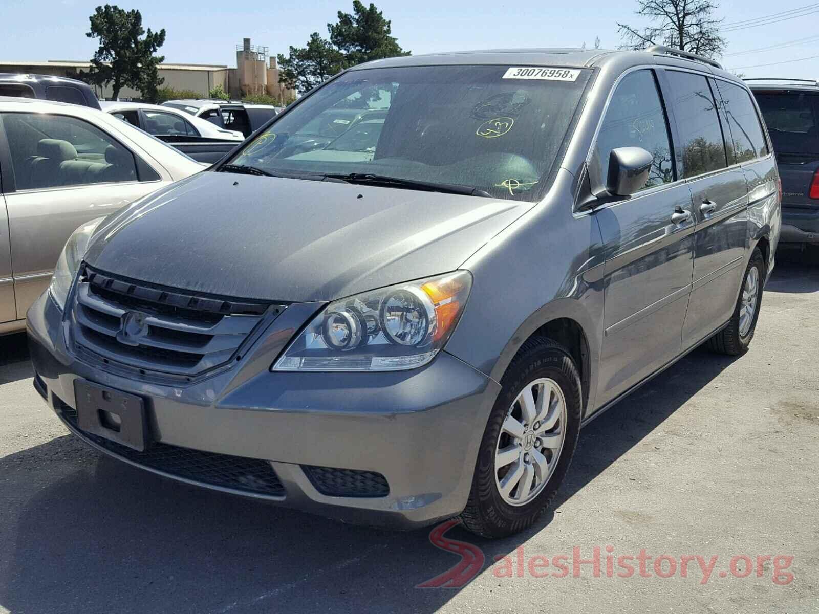 1C4PJLCB5JD557670 2008 HONDA ODYSSEY