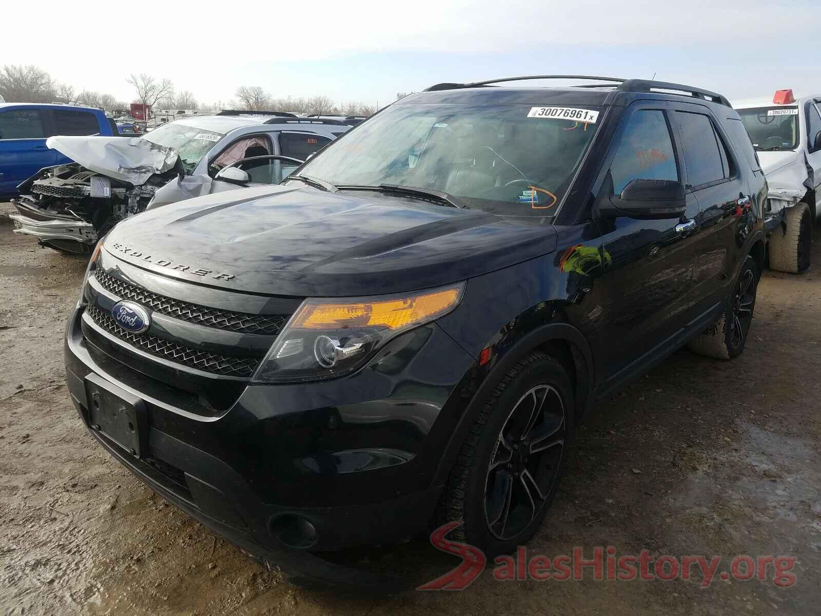 WDDWJ4JB3JF745800 2013 FORD EXPLORER