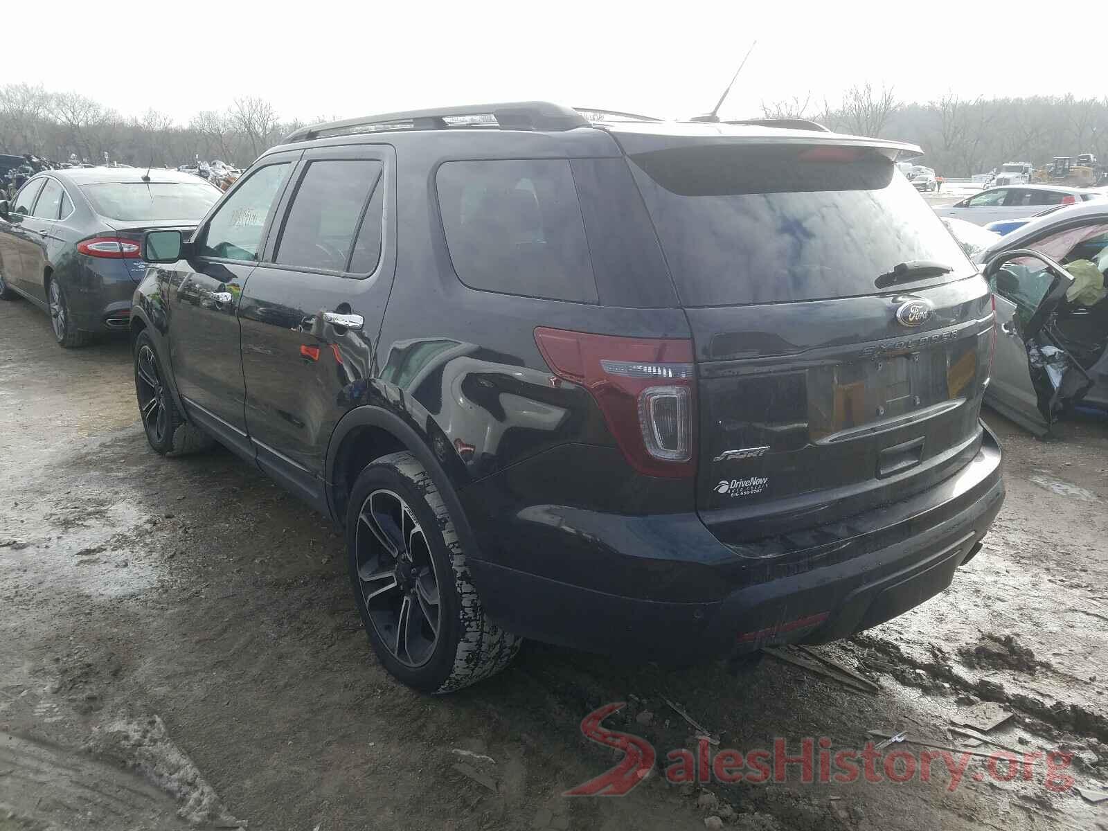 WDDWJ4JB3JF745800 2013 FORD EXPLORER