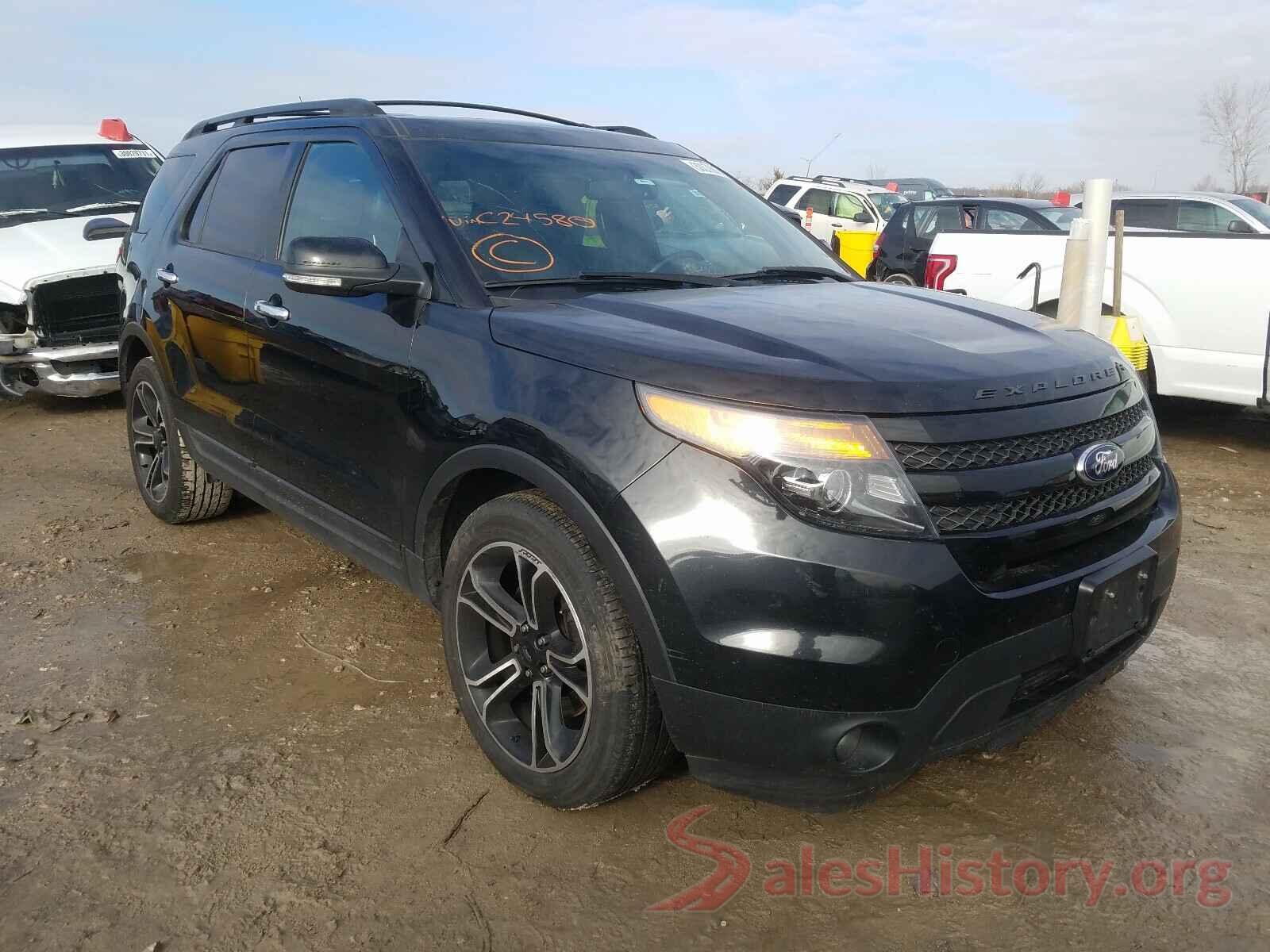 WDDWJ4JB3JF745800 2013 FORD EXPLORER