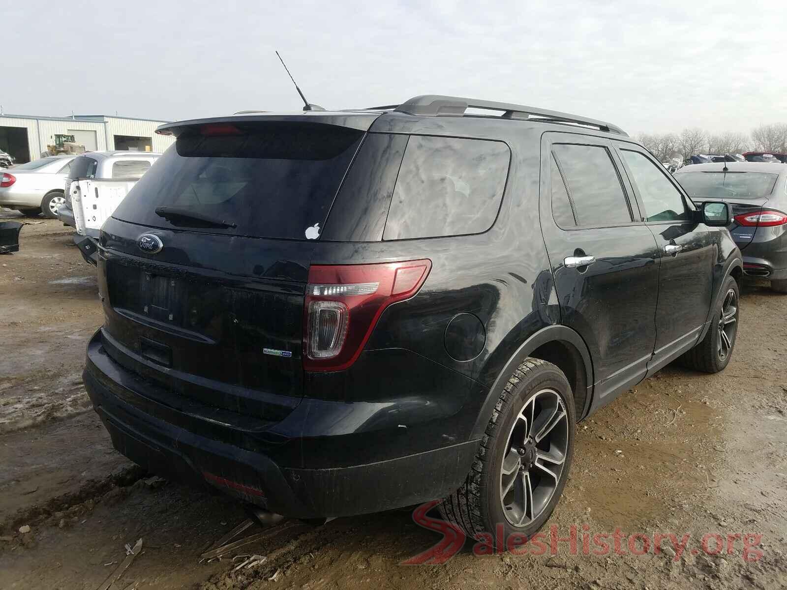 WDDWJ4JB3JF745800 2013 FORD EXPLORER