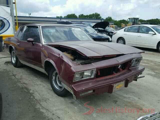 2HGFC2F59GH557710 1983 CHEVROLET MONTECARLO