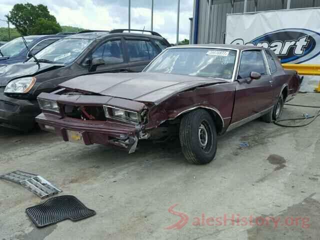 2HGFC2F59GH557710 1983 CHEVROLET MONTECARLO