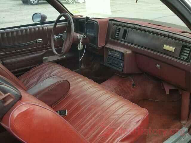 2HGFC2F59GH557710 1983 CHEVROLET MONTECARLO