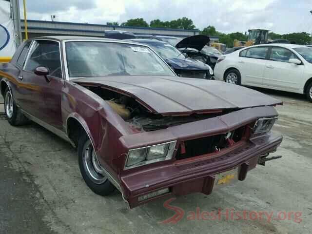 2HGFC2F59GH557710 1983 CHEVROLET MONTECARLO