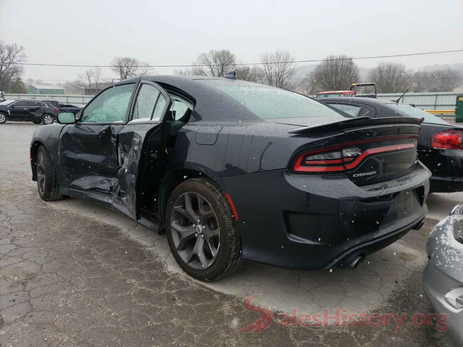 JTEEU5JR4M5238202 2019 DODGE CHARGER