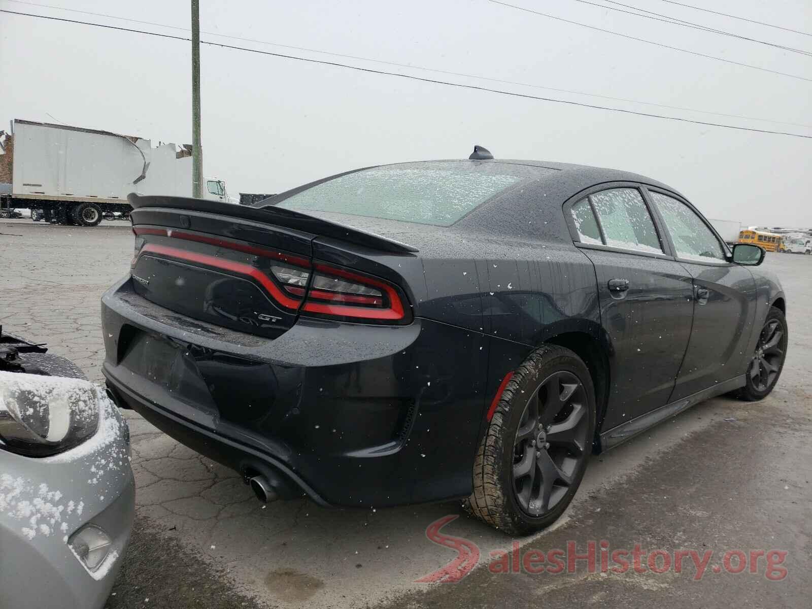 JTEEU5JR4M5238202 2019 DODGE CHARGER