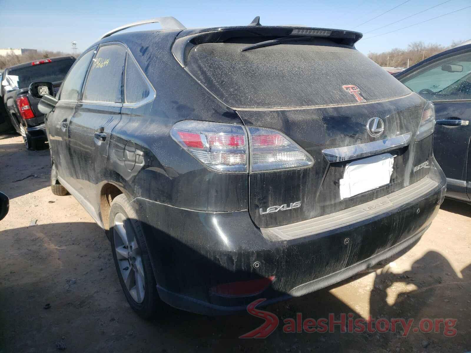 4S4WMALD0L3454105 2010 LEXUS RX350