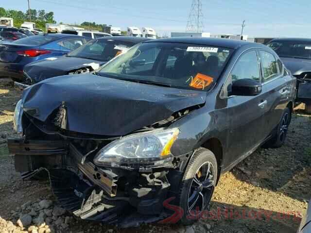 3N1AB7APXHL637451 2014 NISSAN SENTRA