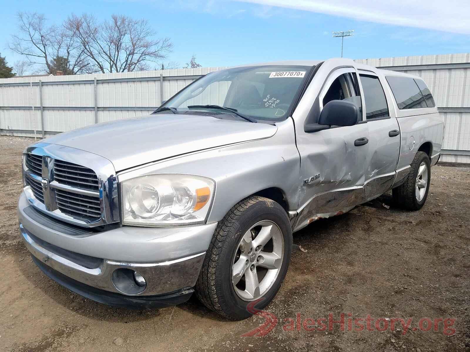 2T3WFREV6GW295824 2008 DODGE RAM 1500