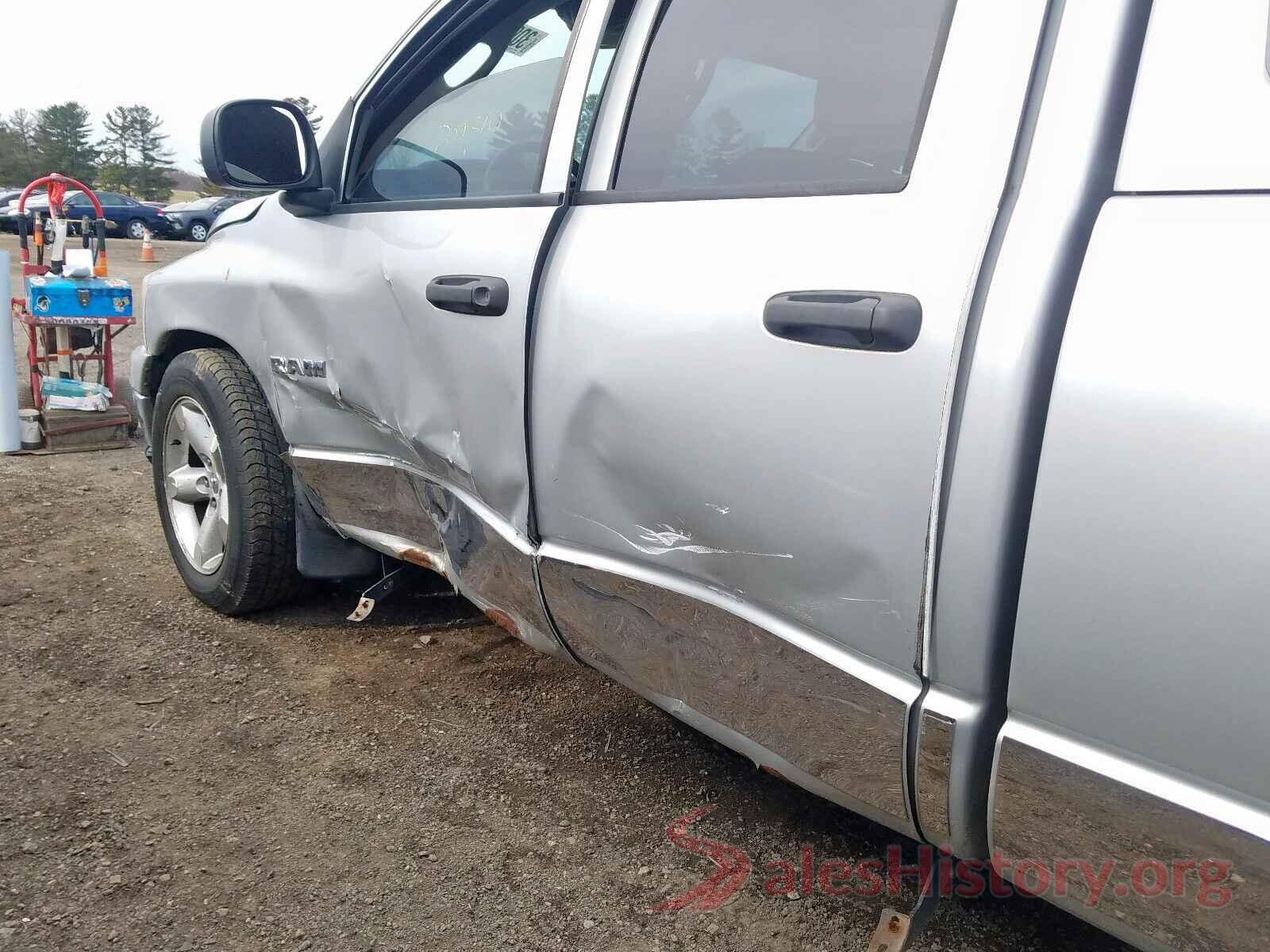 2T3WFREV6GW295824 2008 DODGE RAM 1500