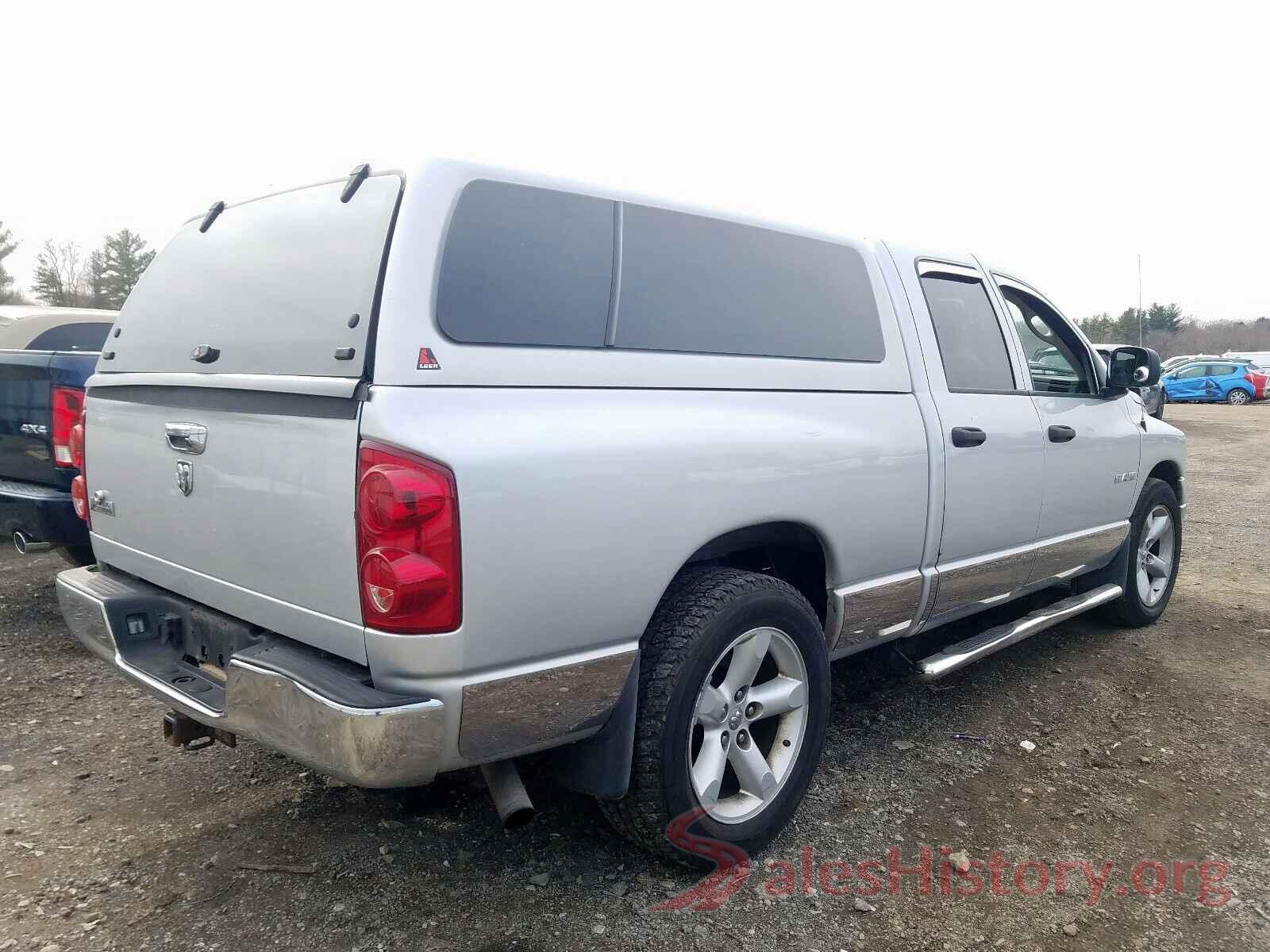 2T3WFREV6GW295824 2008 DODGE RAM 1500