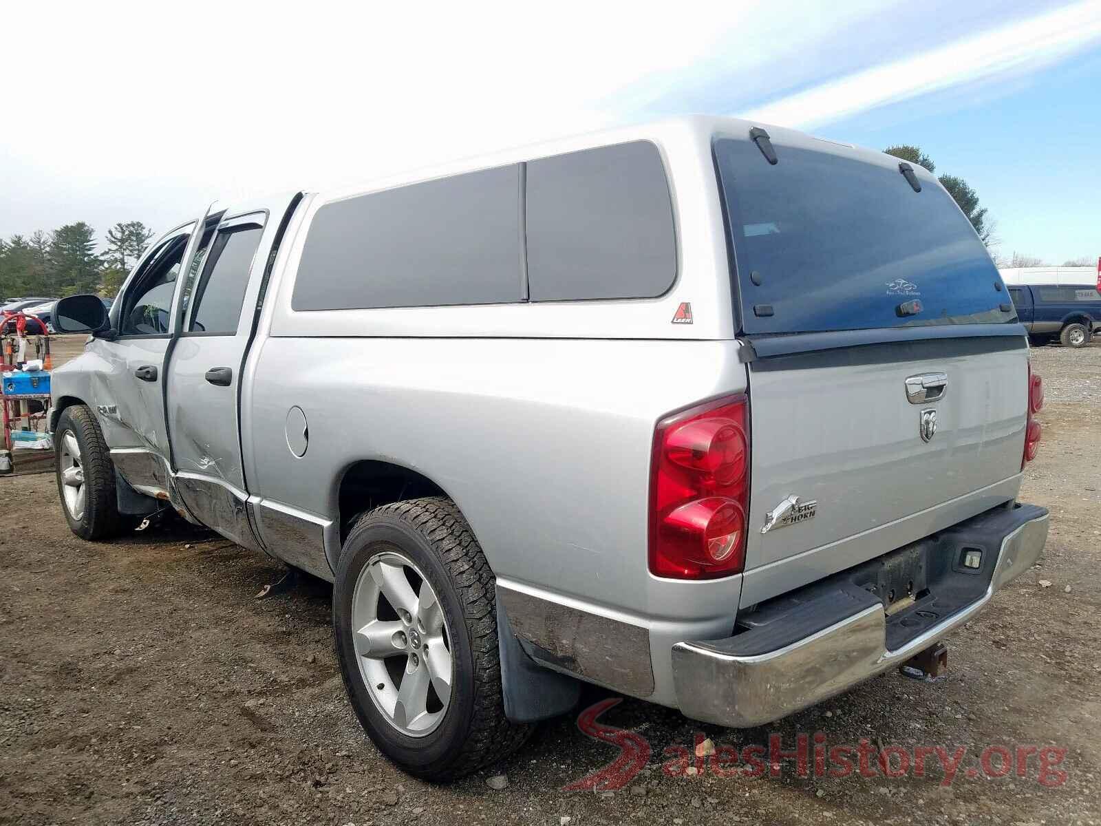 2T3WFREV6GW295824 2008 DODGE RAM 1500