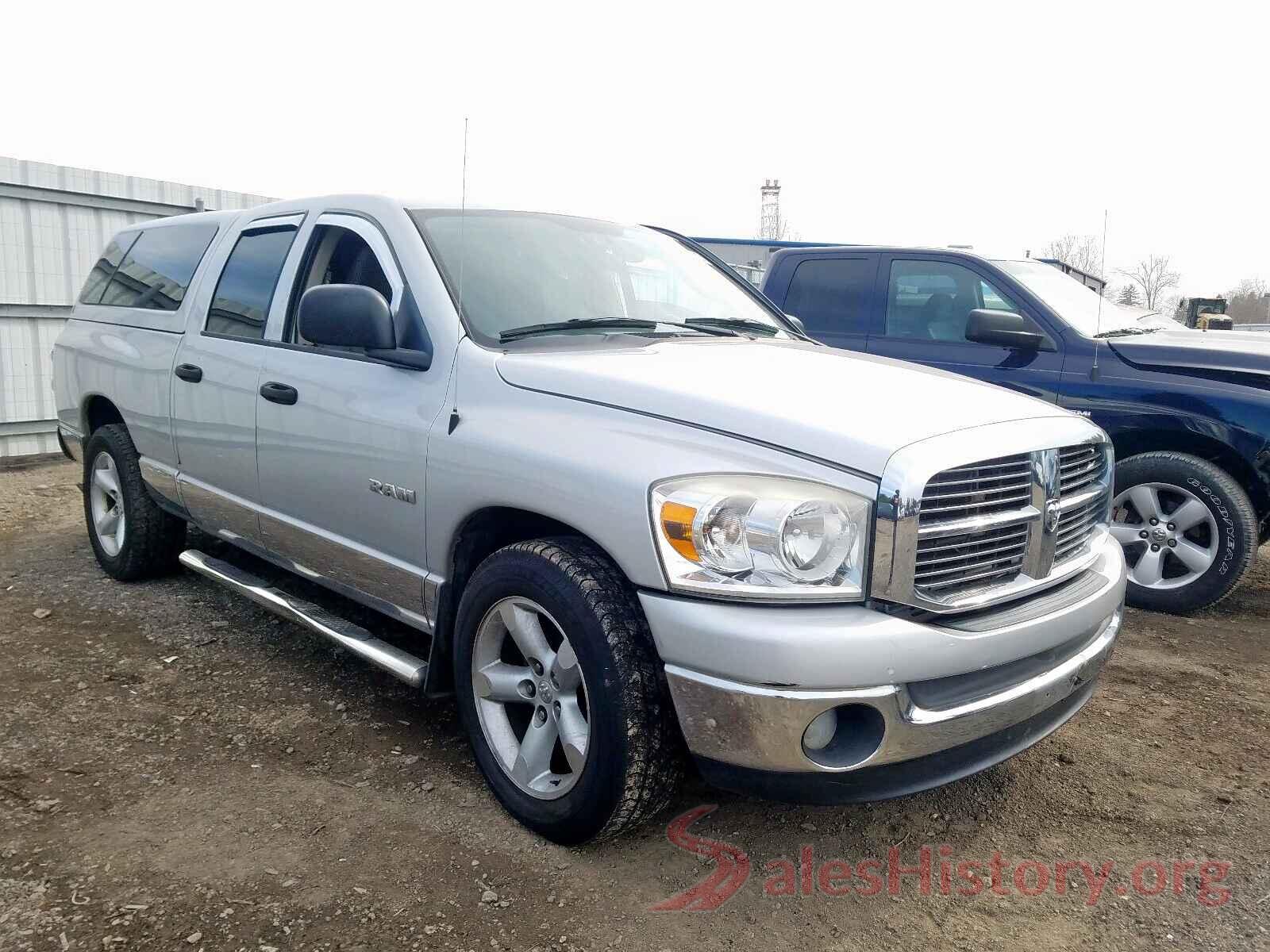 2T3WFREV6GW295824 2008 DODGE RAM 1500