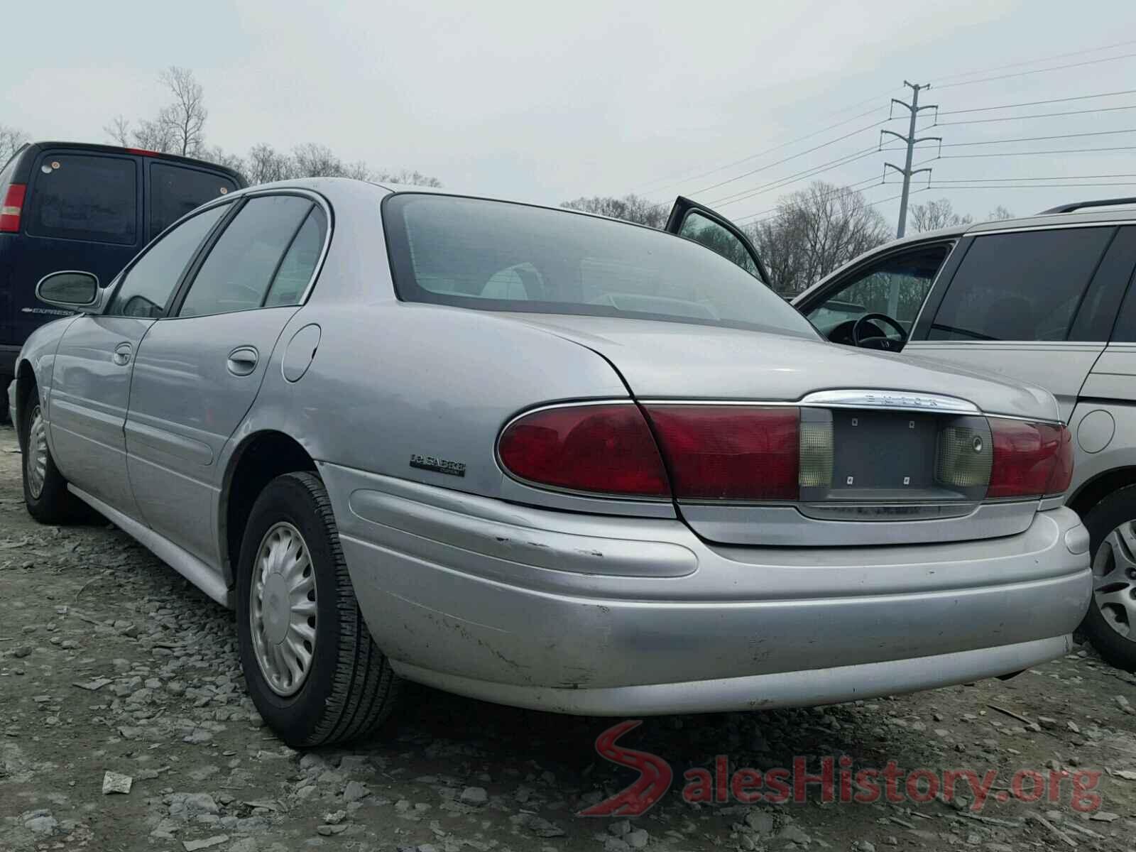 5XXGT4L38GG077274 2001 BUICK LESABRE