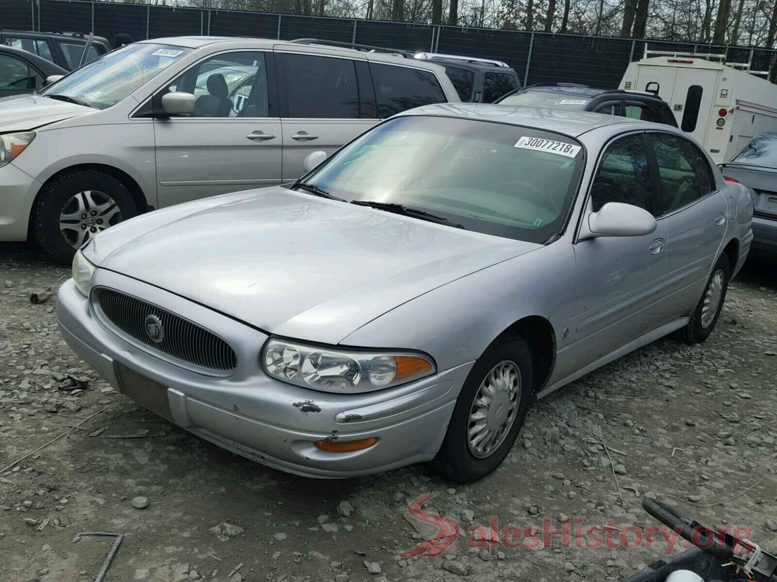 5XXGT4L38GG077274 2001 BUICK LESABRE