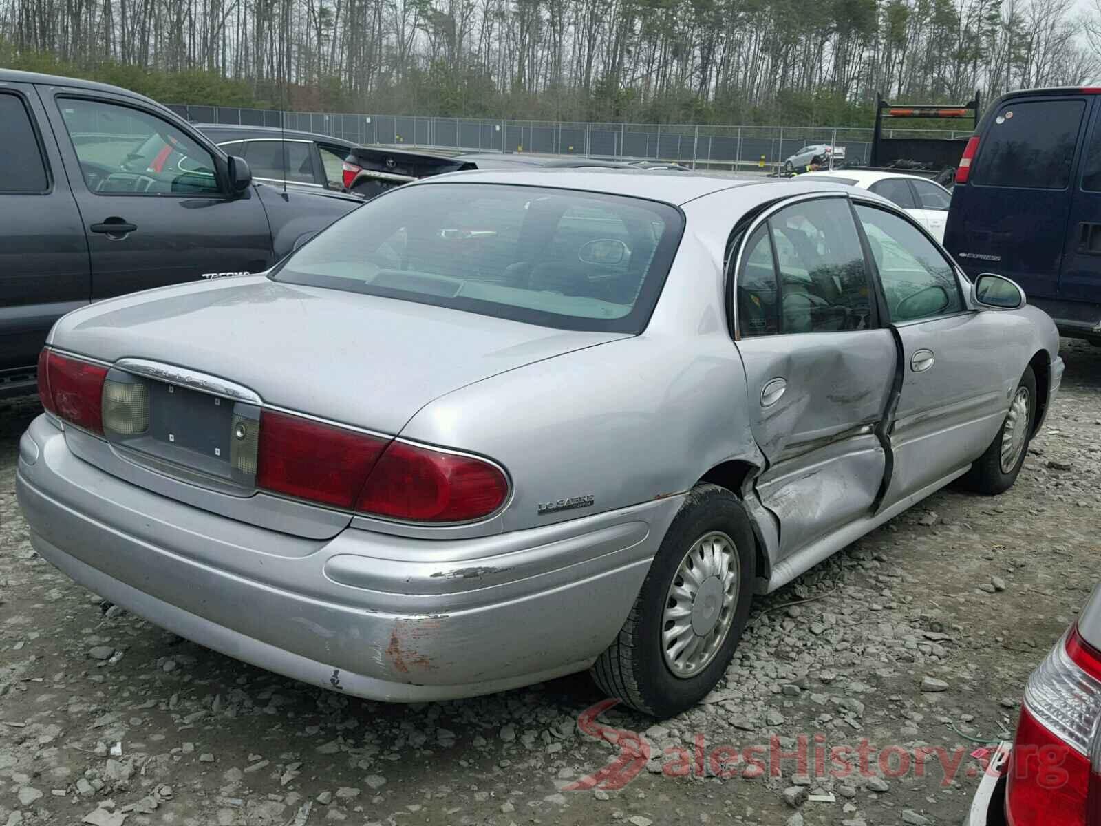 5XXGT4L38GG077274 2001 BUICK LESABRE