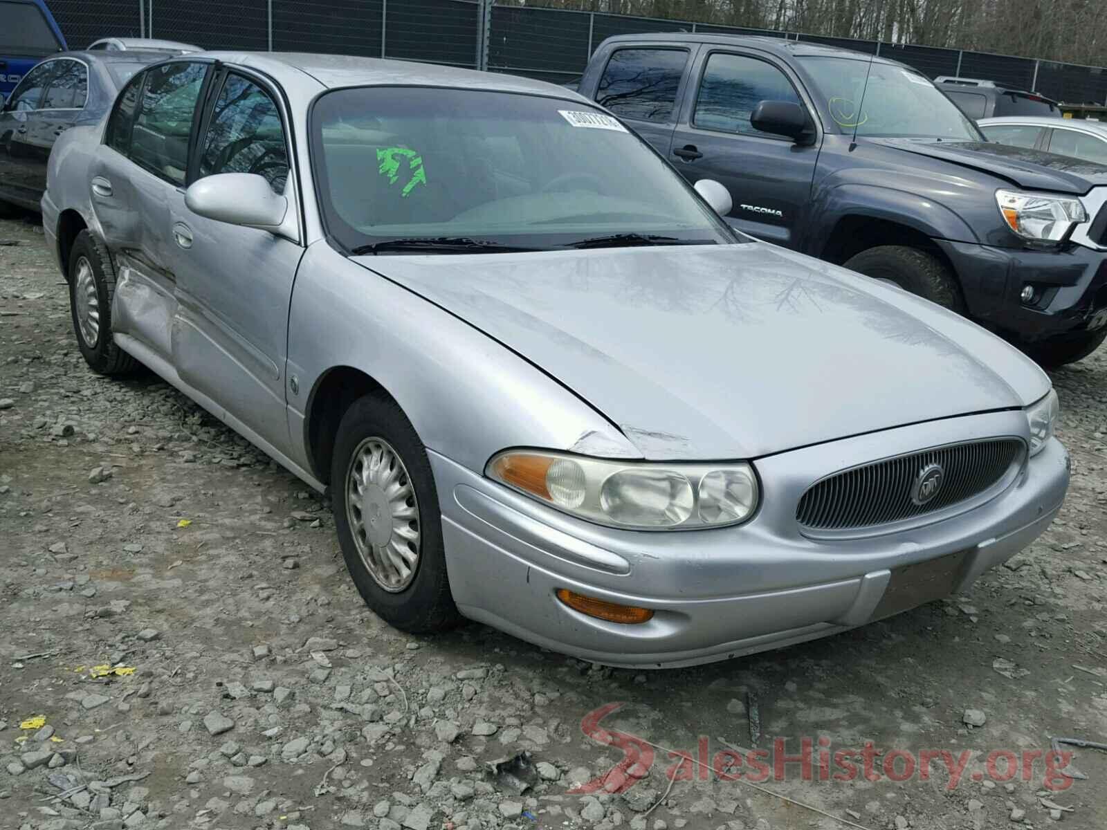 5XXGT4L38GG077274 2001 BUICK LESABRE