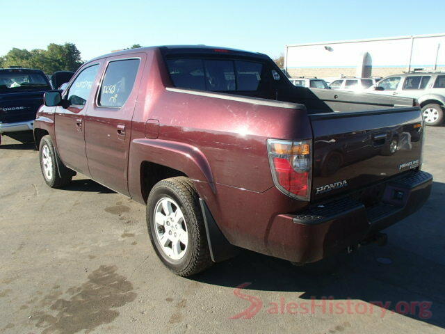 ZACNJABB2LPL40463 2007 HONDA RIDGELINE