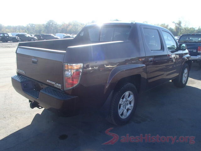 ZACNJABB2LPL40463 2007 HONDA RIDGELINE