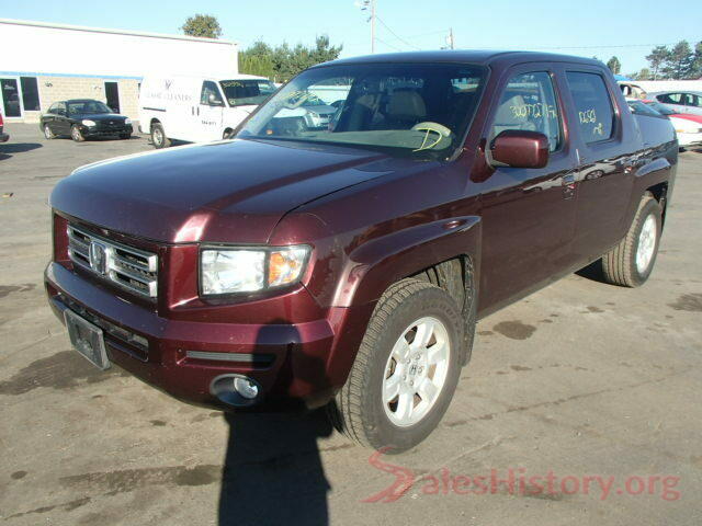 ZACNJABB2LPL40463 2007 HONDA RIDGELINE