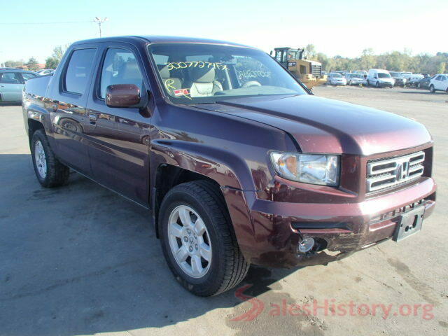 ZACNJABB2LPL40463 2007 HONDA RIDGELINE