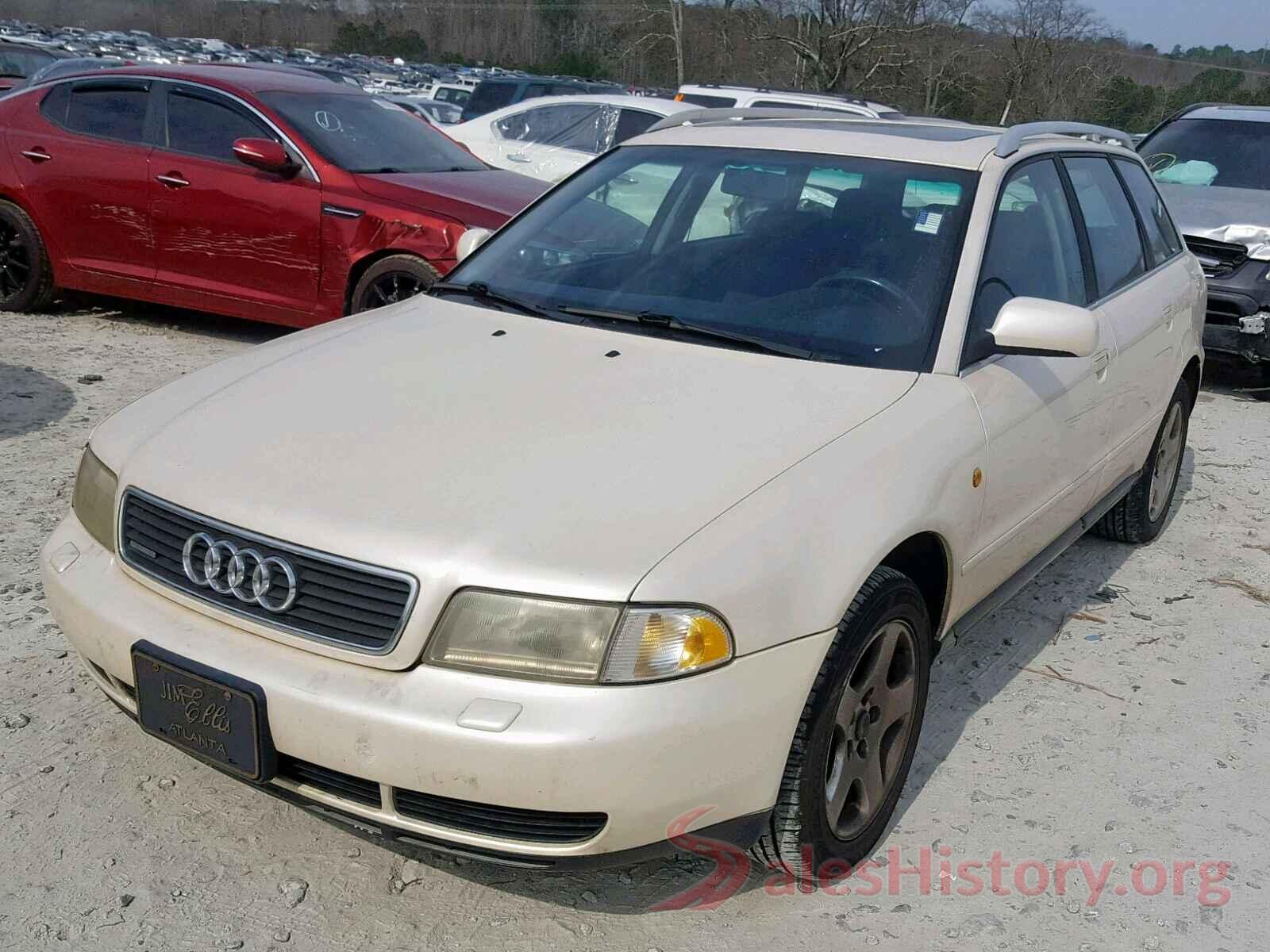 JF2GTAJC5J8276117 1998 AUDI A4