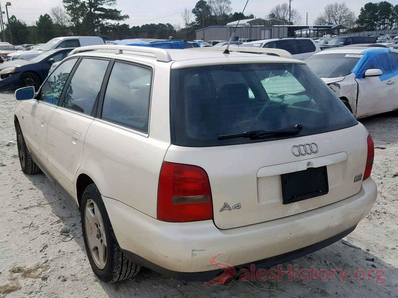 JF2GTAJC5J8276117 1998 AUDI A4