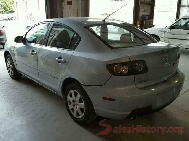 JTNB11HK3J3003939 2007 MAZDA 3