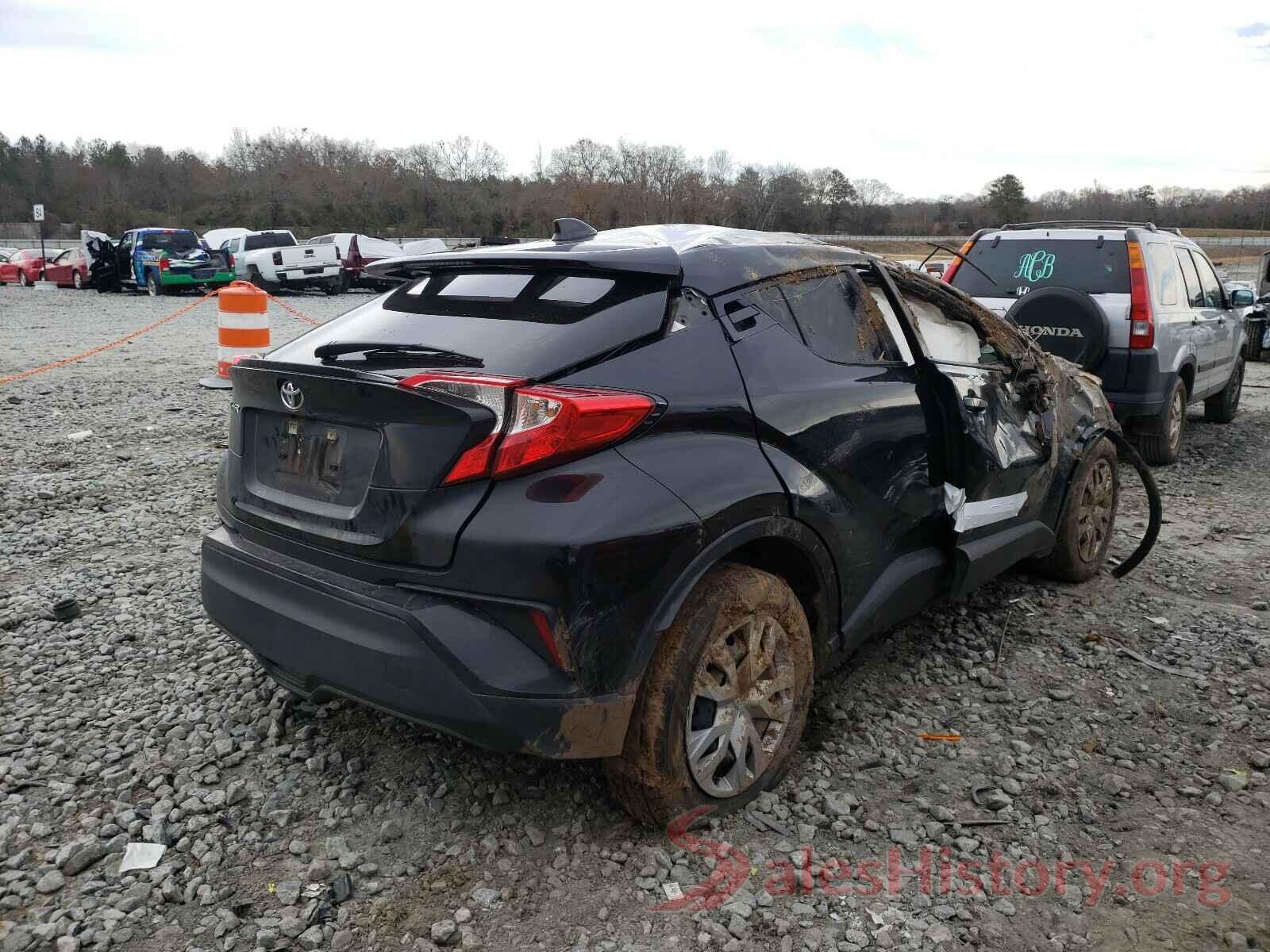 JTNKHMBX9L1062882 2020 TOYOTA C-HR