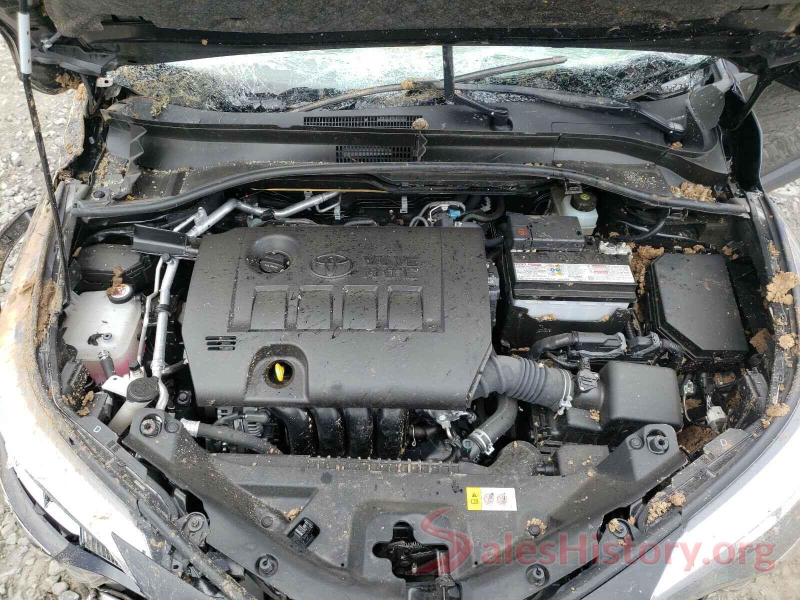 JTNKHMBX9L1062882 2020 TOYOTA C-HR