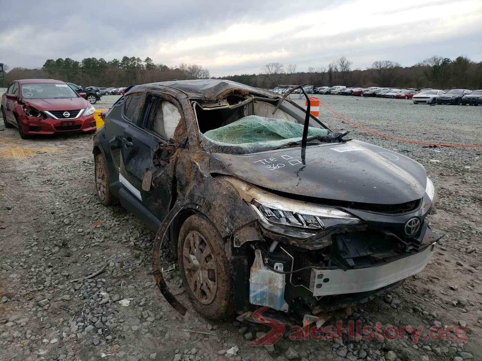 JTNKHMBX9L1062882 2020 TOYOTA C-HR