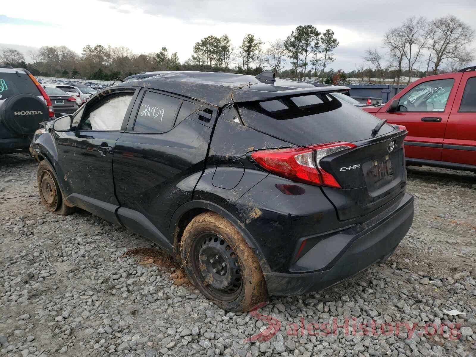 JTNKHMBX9L1062882 2020 TOYOTA C-HR