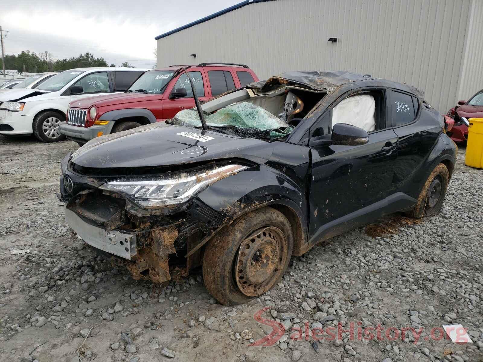 JTNKHMBX9L1062882 2020 TOYOTA C-HR