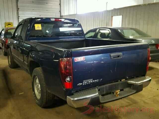 1FMCU9DZ6LUB24443 2007 CHEVROLET COLORADO