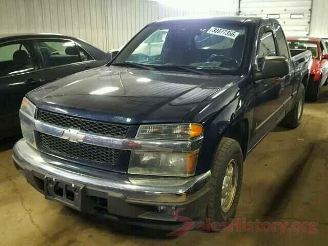 1FMCU9DZ6LUB24443 2007 CHEVROLET COLORADO