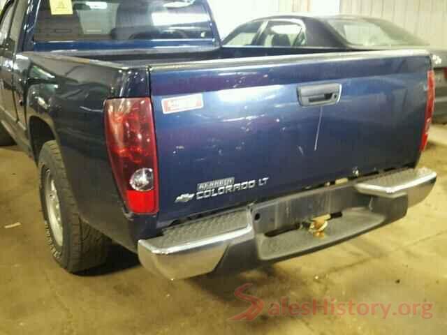 1FMCU9DZ6LUB24443 2007 CHEVROLET COLORADO