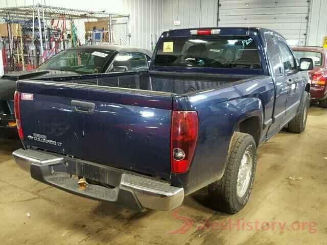 1FMCU9DZ6LUB24443 2007 CHEVROLET COLORADO