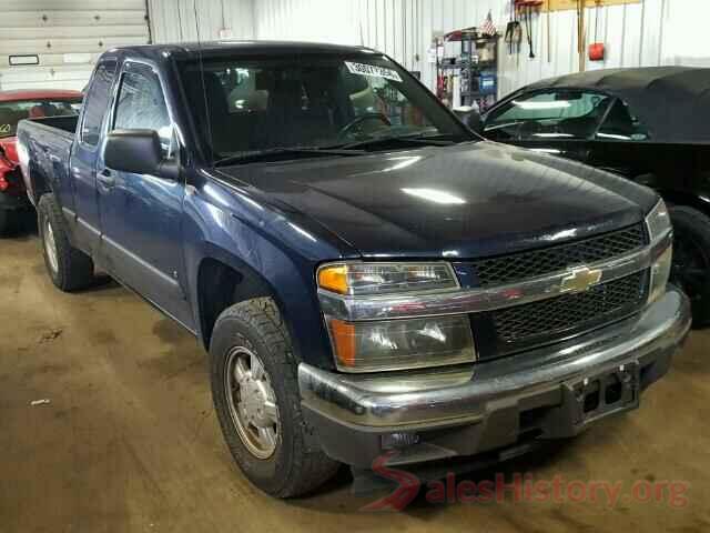 1FMCU9DZ6LUB24443 2007 CHEVROLET COLORADO