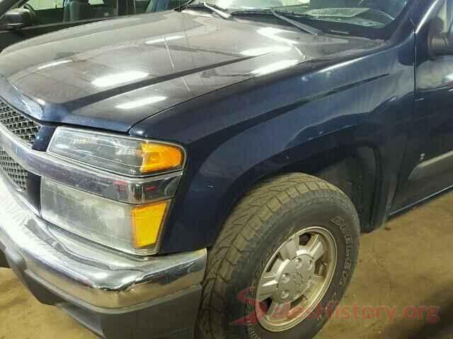 1FMCU9DZ6LUB24443 2007 CHEVROLET COLORADO