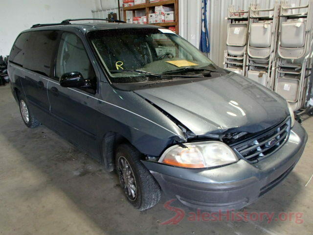 1N4AA6AP5HC423303 2000 FORD WINDSTAR