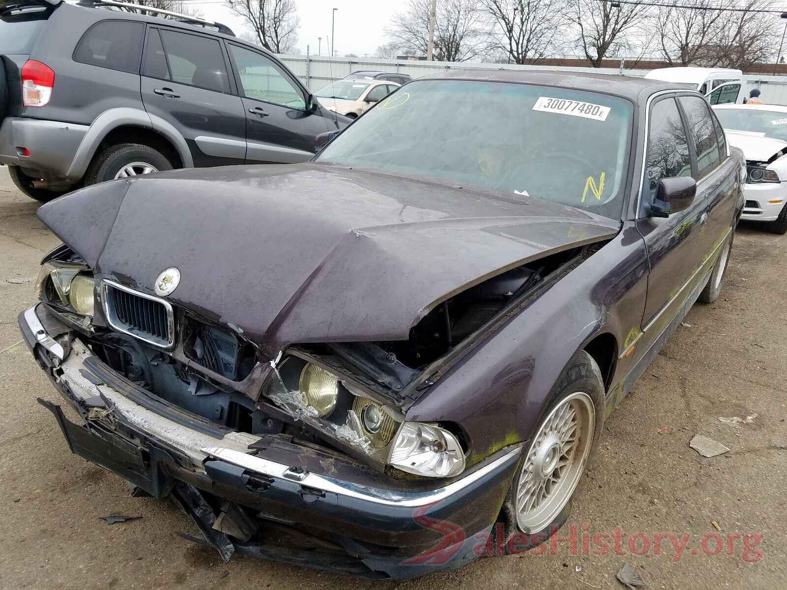 JHMFC1F39KX000371 1998 BMW 7 SERIES