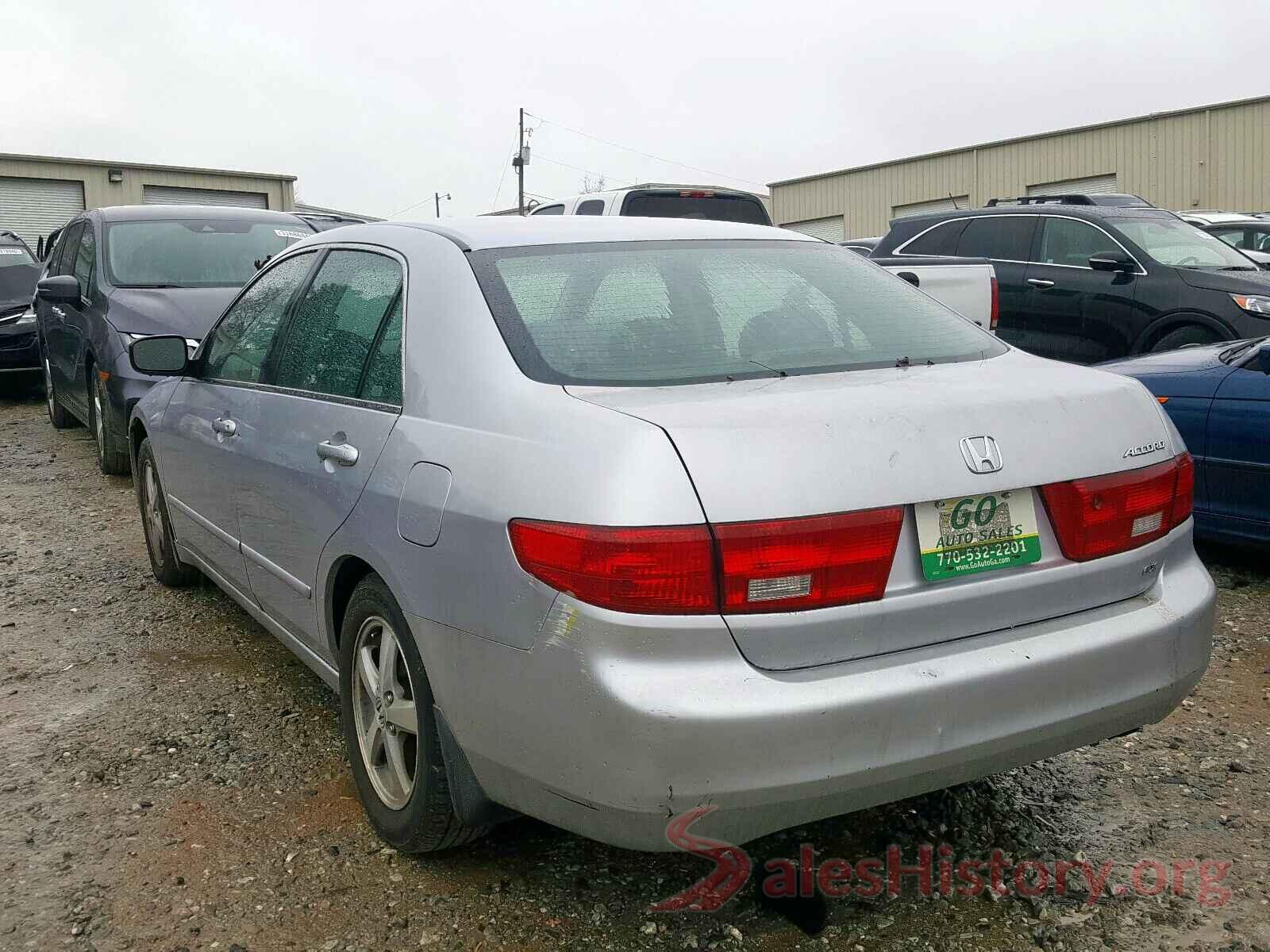 5NPEF4JA8MH080630 2005 HONDA ACCORD