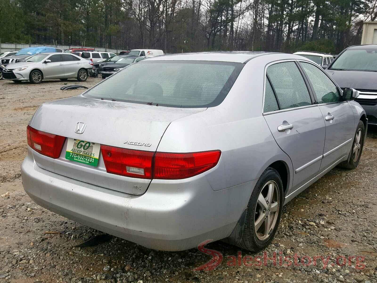 5NPEF4JA8MH080630 2005 HONDA ACCORD