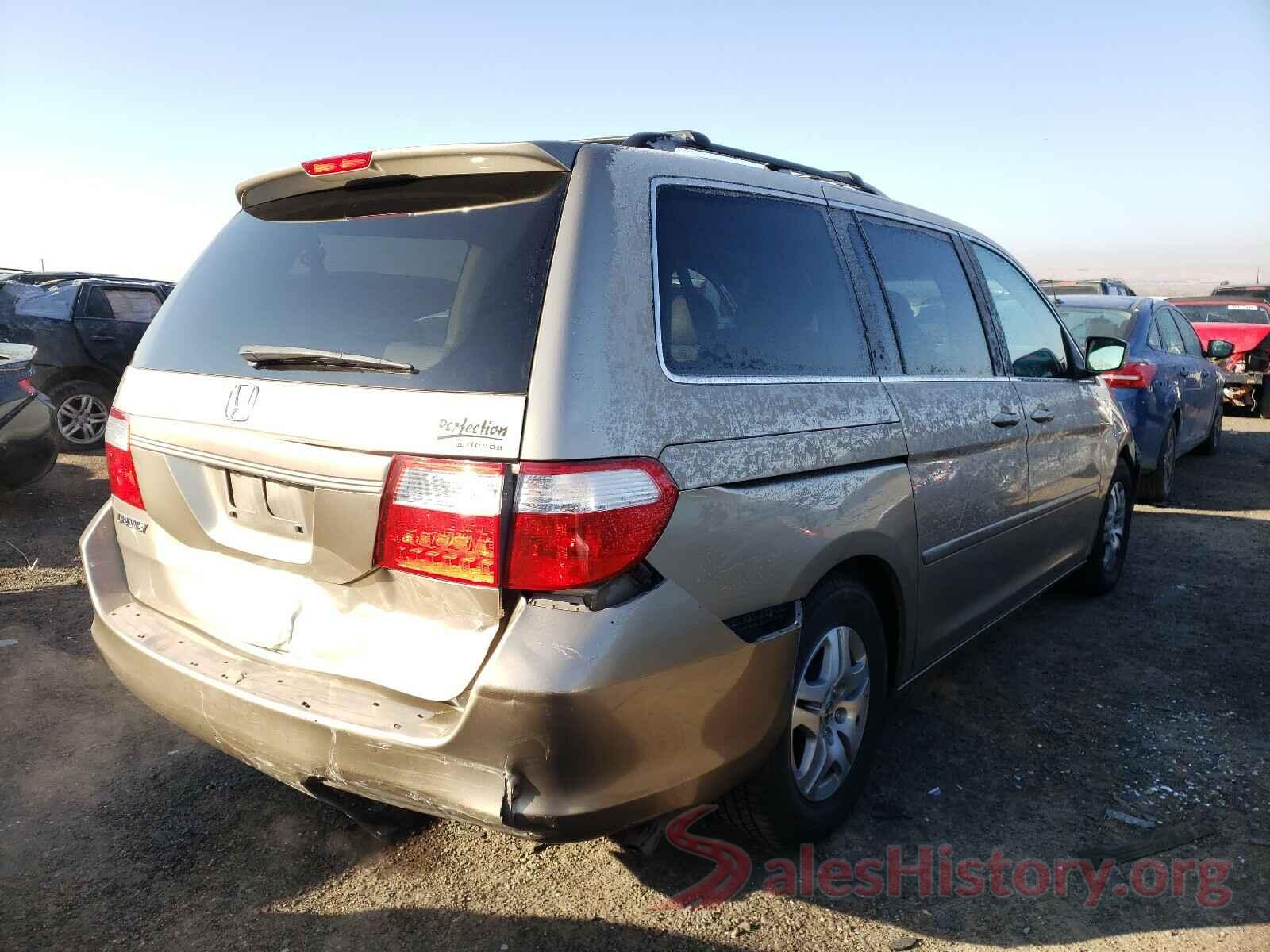 5NPD84LF8JH317823 2006 HONDA ODYSSEY