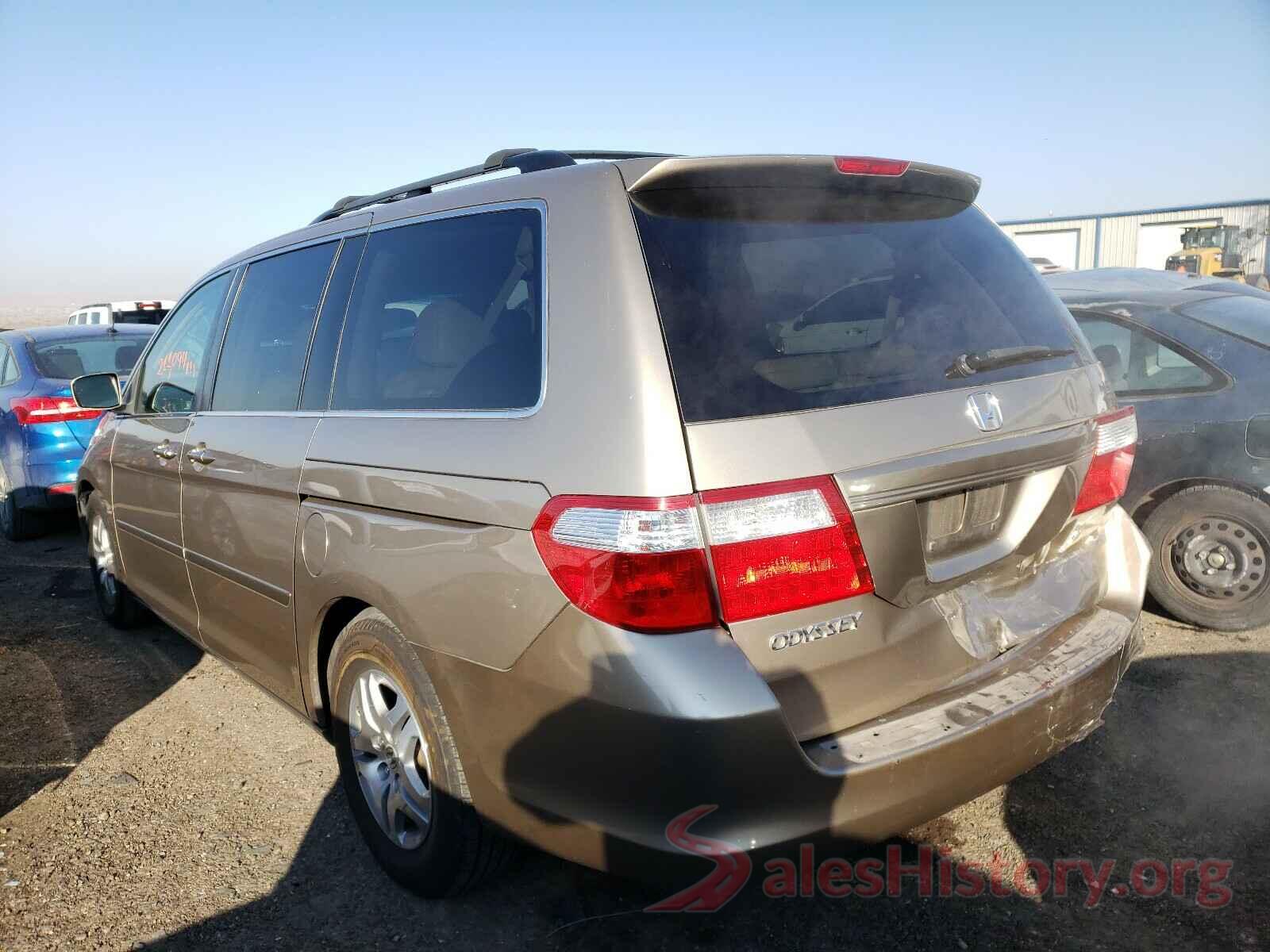 5NPD84LF8JH317823 2006 HONDA ODYSSEY