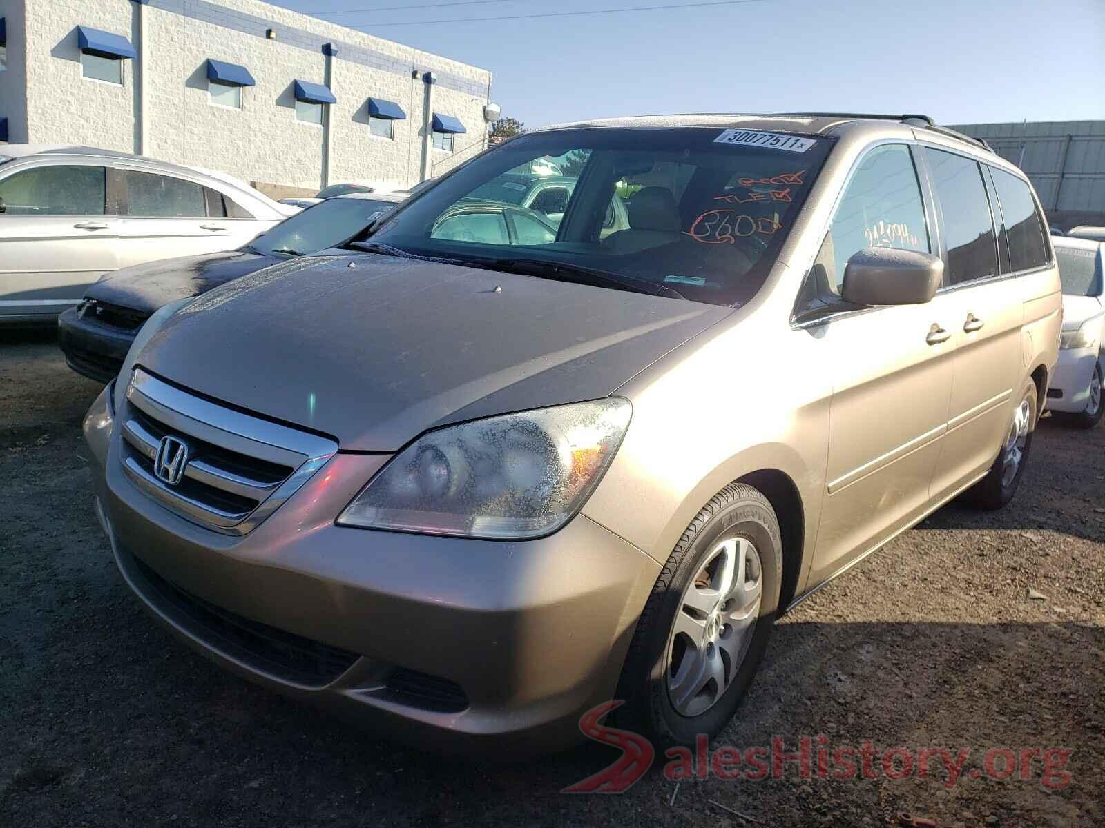 5NPD84LF8JH317823 2006 HONDA ODYSSEY